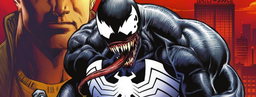 Venom : First Host #1 : le doublé originel du gros baveux huileux