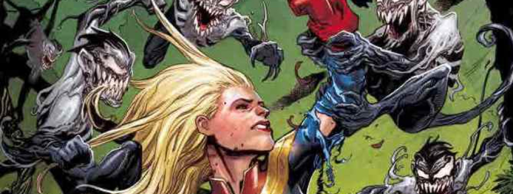 Marvel annonce un mois thématique Venom Island pour les couvertures variantes de décembre