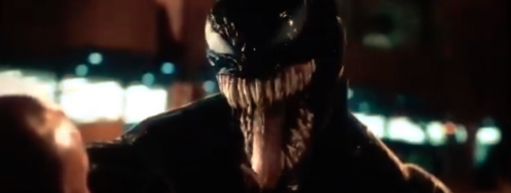 Tom Hardy devient Venom dans un extrait fuité d'un nouveau trailer