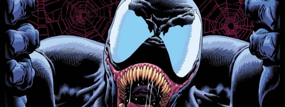 David Michelinie au travail sur une mini-série Venom : Lethal Protector II (avec Doctor Doom)