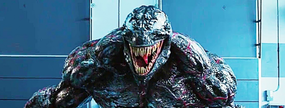 Venom se montre sur quelques nouvelles images inédites dans un TV Spot international