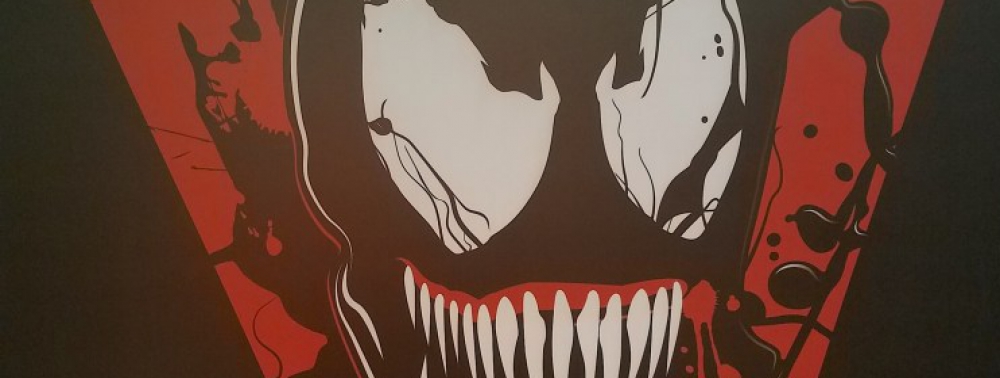 L'adaptation de Venom s'offre un premier logo carnassier