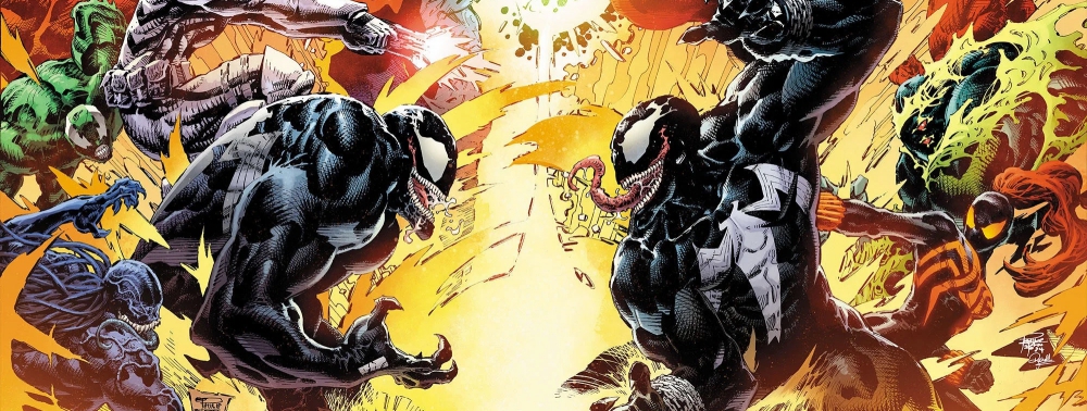 Venom War : Marvel annonce un crossover qui opposera père et fils en août 2024