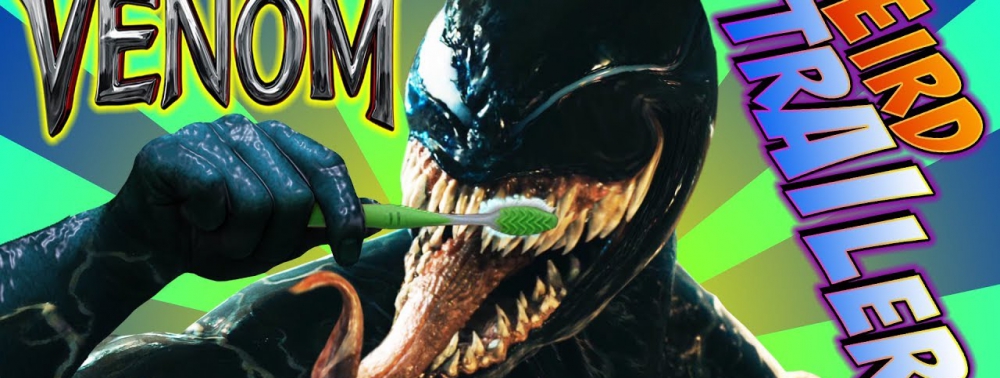 L'esprit de Tobey Maguire est omniprésent dans le Weird Trailer de Venom