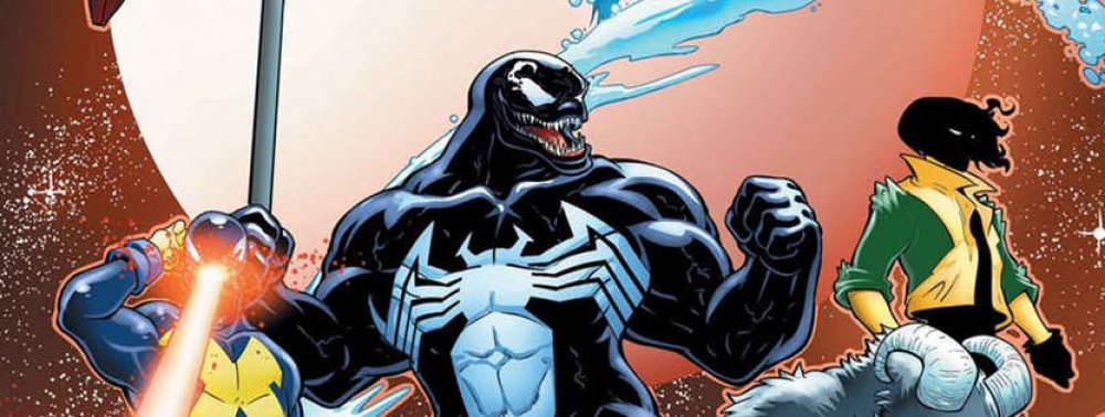Marvel dévoile un nouveau visuel de Poison X, son crossover Venom / X-Men Blue