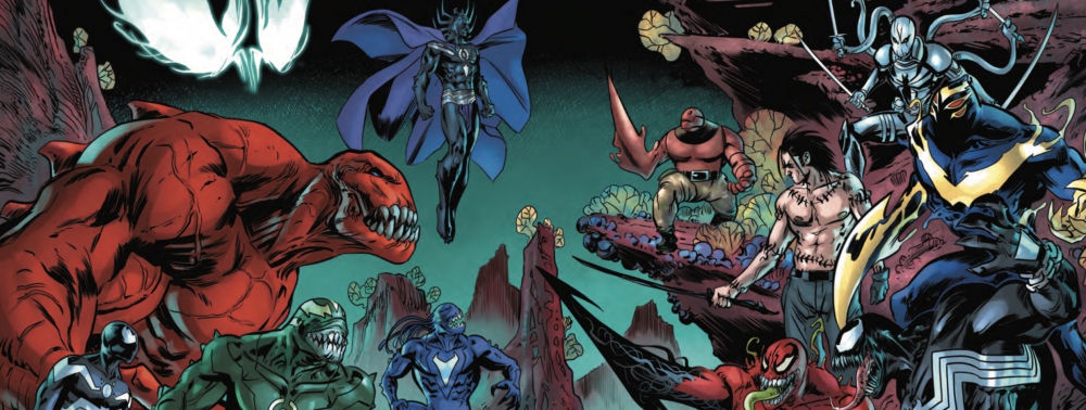 Après Venom-verse ou Venom Island, voici venir Venomworld