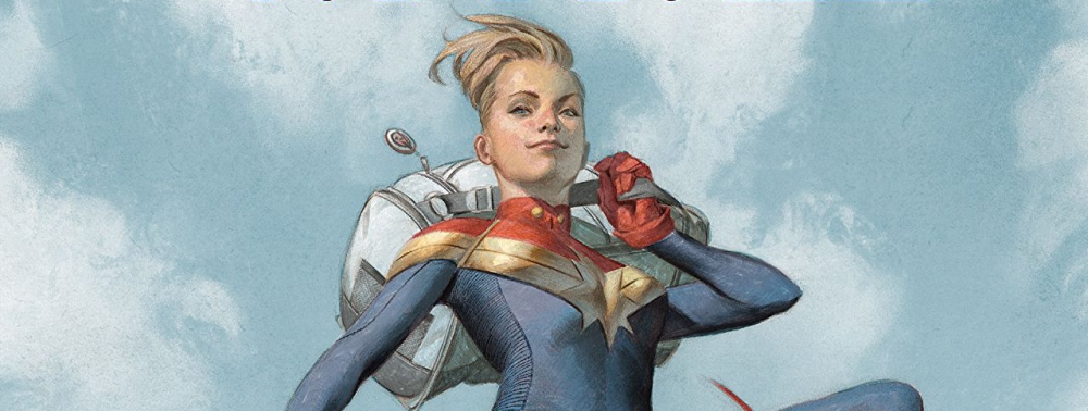 Marvel présente The Life of Captain Marvel en vidéo