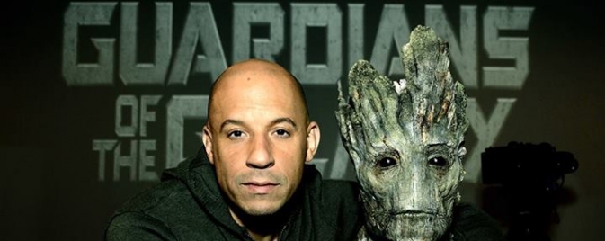 Regardez Vin Diesel doubler Groot en Français 