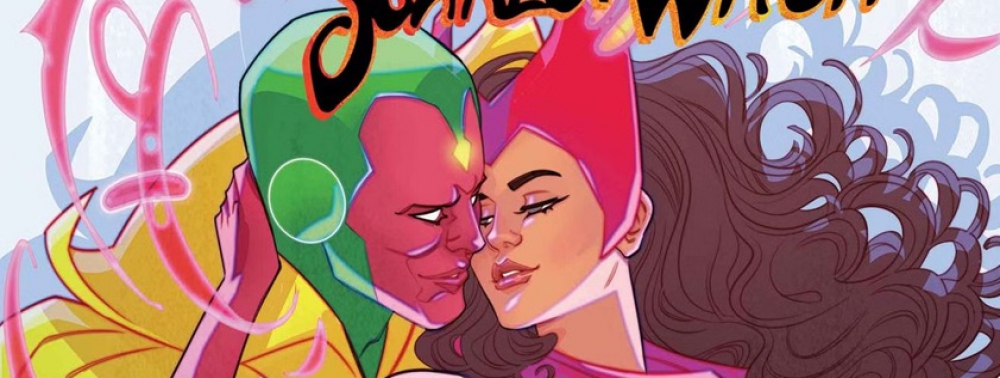 The Vision & the Scarlet Witch : la série de Steve Orlando repart (encore) au numéro #1