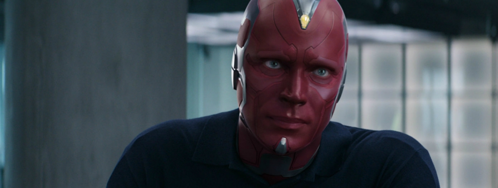 Vision enfile un costume trois pièces dans des concept arts de Civil War 