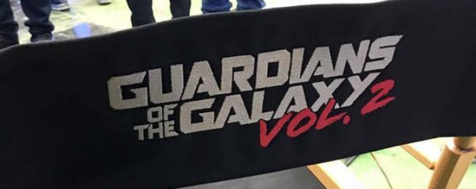 Guardians of the Galaxy Vol.2 s'offre un nouveau logo pour fêter le début de son tournage
