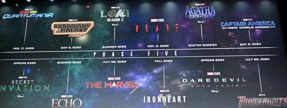 Marvel Studios veut réduire son volume à deux séries et pas plus de trois films par an