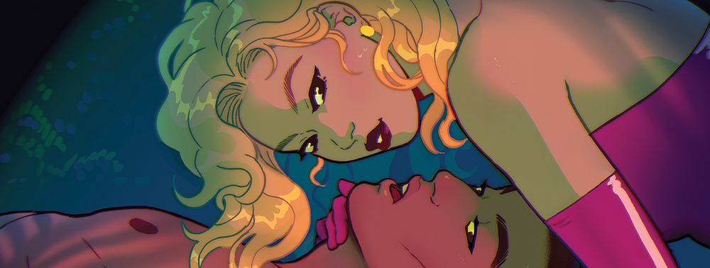 Voyeur : Leah Williams et David Baldeon signent une création originale chez Ignition Press