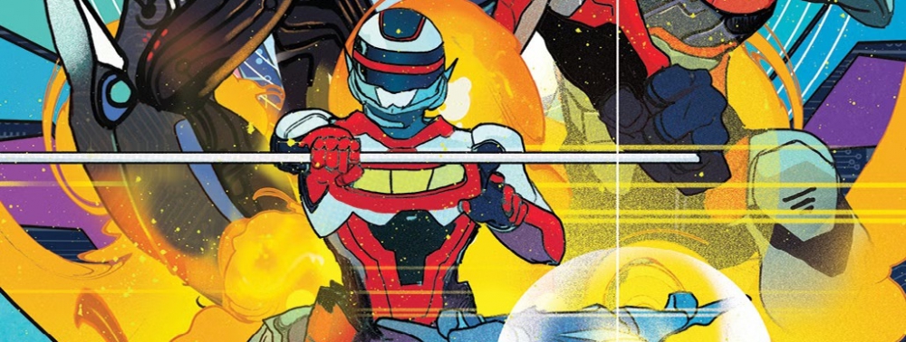 BOOM! Studios étend l'univers des comics Power Rangers avec une mini-série VR Troopers en juin 2025