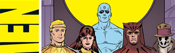 La couverture de Watchmen chez Urban Comics