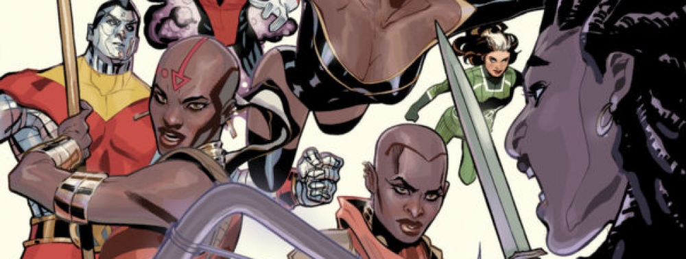 Les Dora Milaje s'allieront aux X-Men dans le second numéro de Wakanda Forever