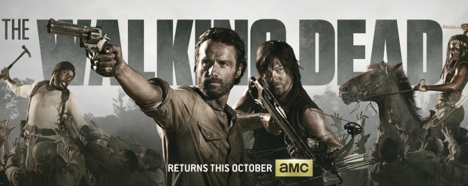 SDCC 2013 : Le trailer de la quatrième saison de Walking Dead