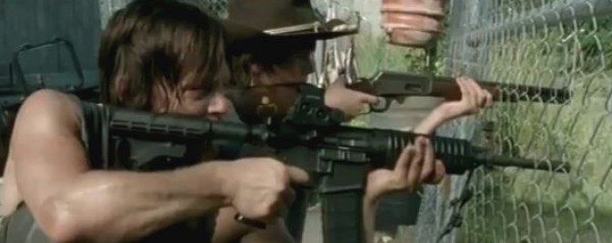 Un extrait pour The Walking Dead 4x08