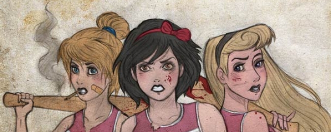 Quand Disney rencontre Walking Dead