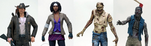 McFarlane Toys fait la chasse aux Zombies