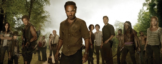 Une bannière pour la Saison 3 de Walking Dead
