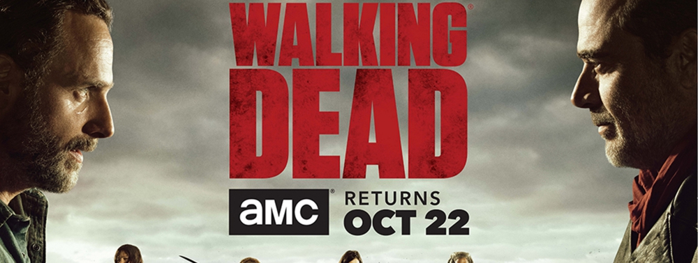 The Walking Dead dévoile la première bande-annonce de sa saison 8 à la SDCC