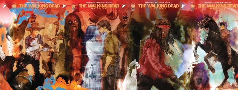 L'artiste Tula Lotay présente sa fresque de couvertures pour The Walking Dead Deluxe