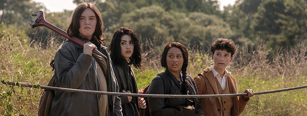 AMC repousse la diffusion de The Walking Dead : World Beyond à une date indéterminée