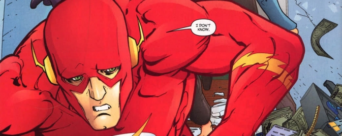 Wally West perdu dans l'espace-temps ?