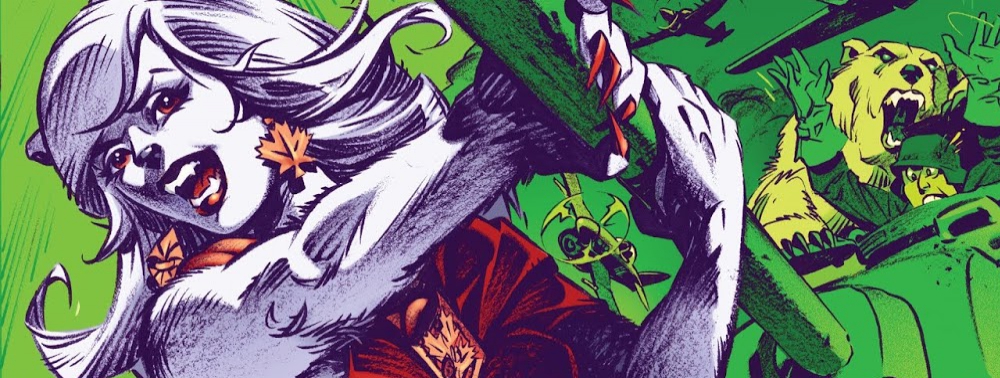 War Bears : le comics de Margaret Atwood (The Handmaid's Tale) bientôt adapté en série animée