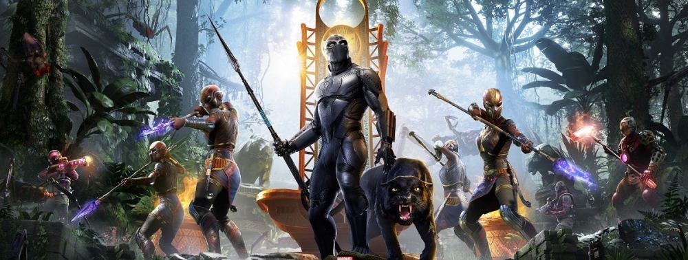 L'extension Black Panther du jeu Marvel's Avengers sortira le 17 août 2021
