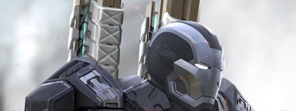 Avengers Endgame : un concept art pour une armure spatiale de War Machine