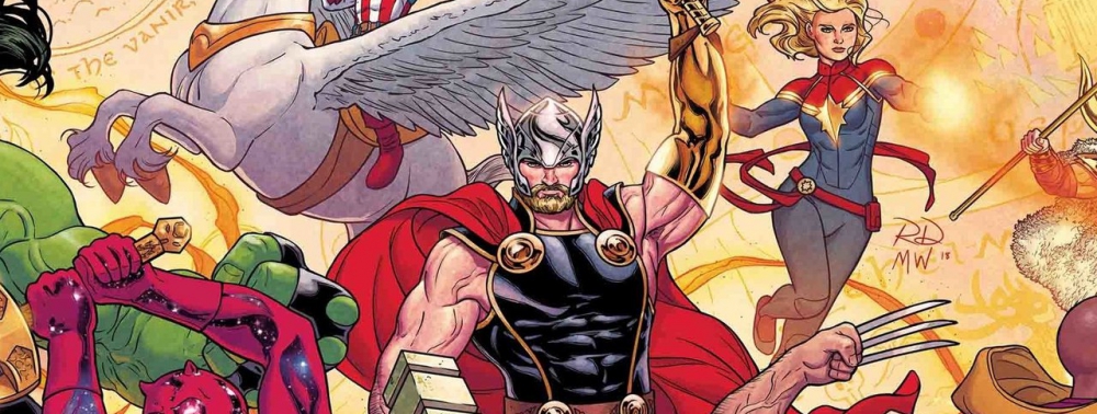 Marvel ne serait pas contre une adaptation de War of the Realms en animation