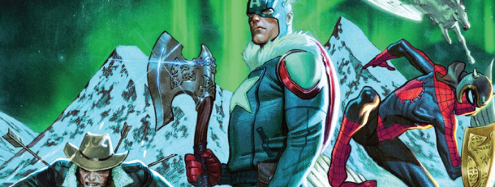 Spider-Man monte encore un cheval volant dans la preview de War of the Realms Strikeforce : The land of Giants #1