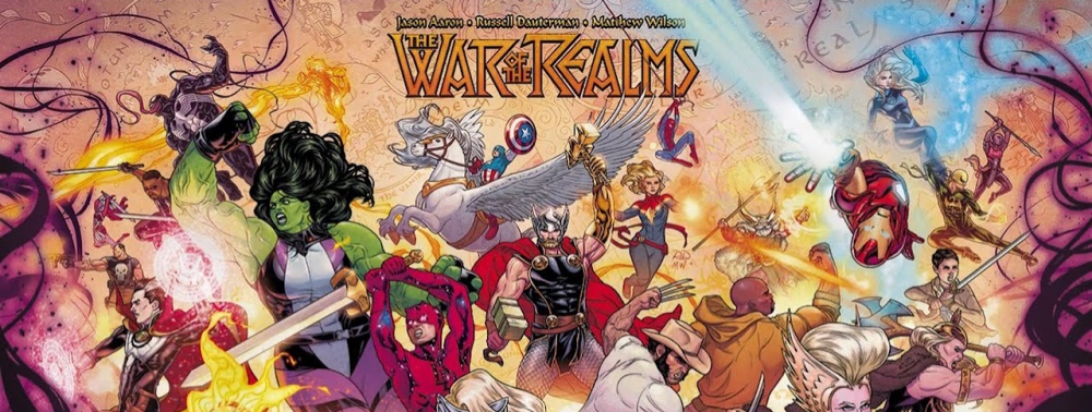 War of the Realms se paye un thème musical signé Jimmy Urine (Mindless Self Indulgence)