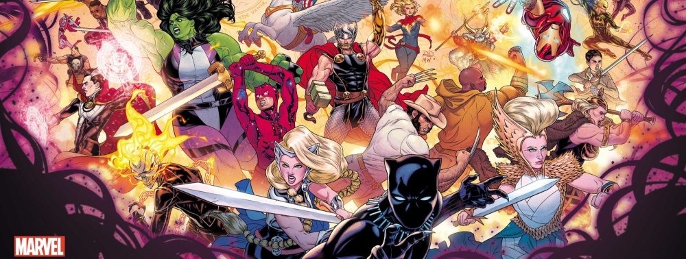 Marvel annonce The War of the Realms, son méga-event de 2019