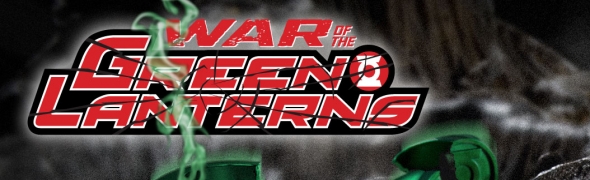 Les trois premiers épisodes de War of the Green Lanterns réimprimés
