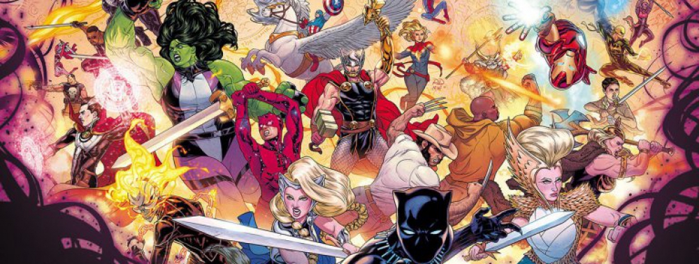 The War of the Realms #1 se paie 1$ de plus et quinze variantes - la routine