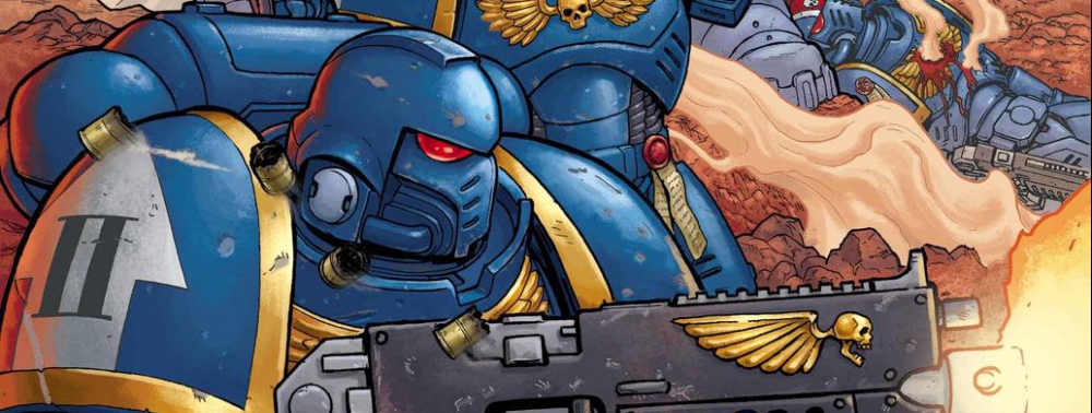 Marvel annonce une série Warhammer 40.000 : Marneus Calgar de Kieron Gillen et Jacen Burrows