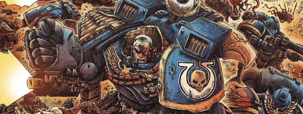 Panini Comics annonce le Warhammer 40k : Marneus Calgar de Kieron Gillen et le Ultraman de Kyle Higgins