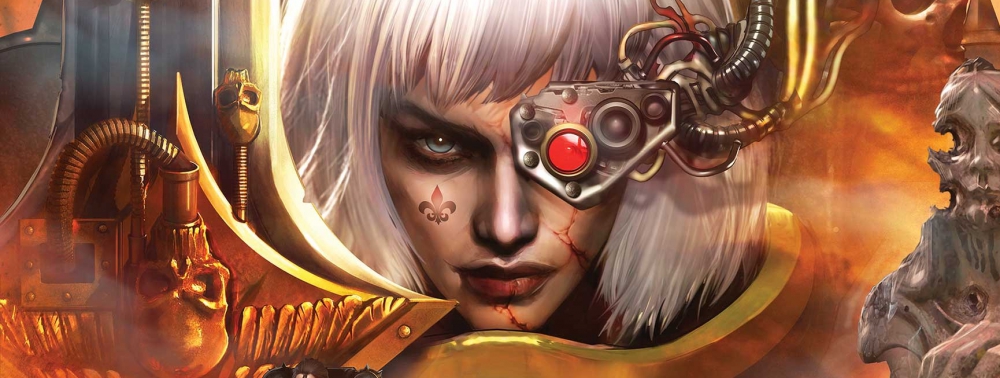 Marvel annonce une nouvelle série Warhammer 40k sur les Soeurs de Bataille pour août 2021