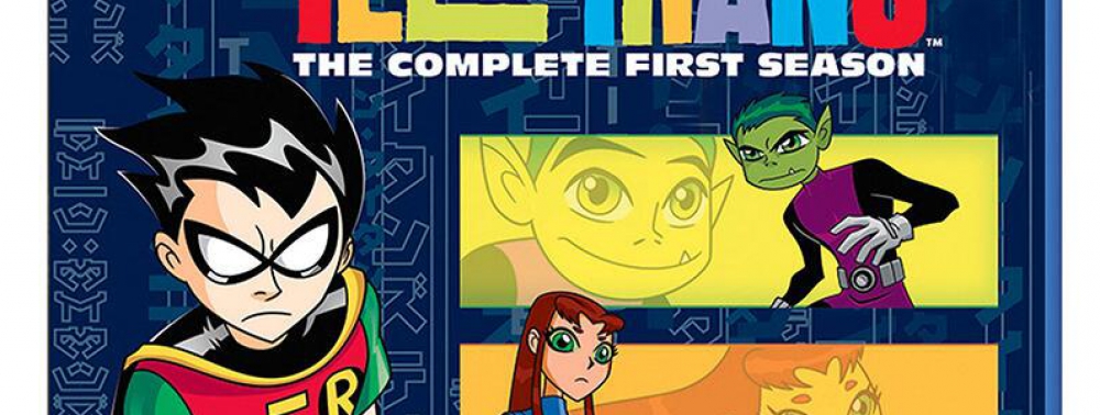 La série animée Teen Titans est (enfin) éditée en blu-ray