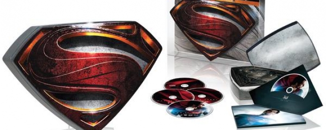 L'édition collector US de Man of Steel se dévoile