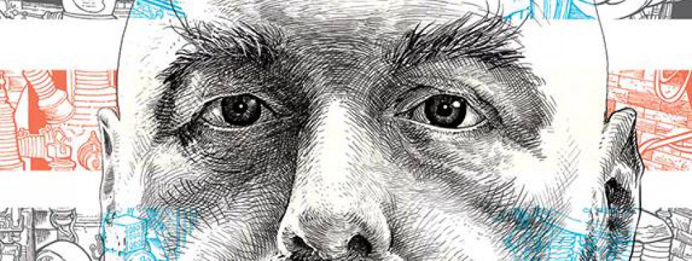 Laurent Lefeuvre partage sa couverture pour le volume Apparat (Warren Ellis) de Komics Initiative