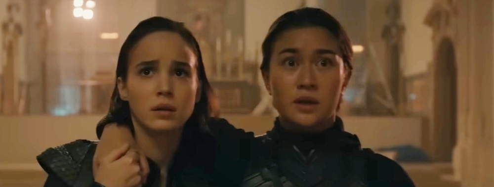 Netflix annule la série Warrior Nun au bout de deux saisons