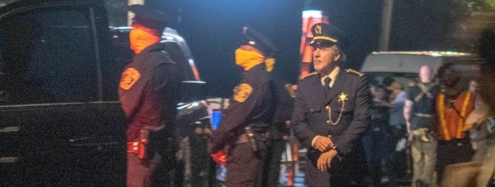 Les premières photos du tournage de Watchmen valident la piste d'une série policière