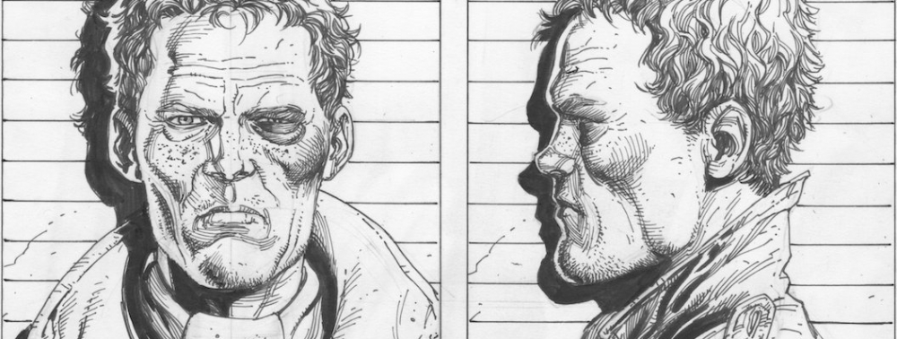 Gary Frank continue de teaser Doomsday Clock avec le mugshot de Rorschach