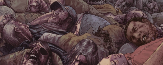 Un déluge de couvertures variantes pour Walking Dead #100