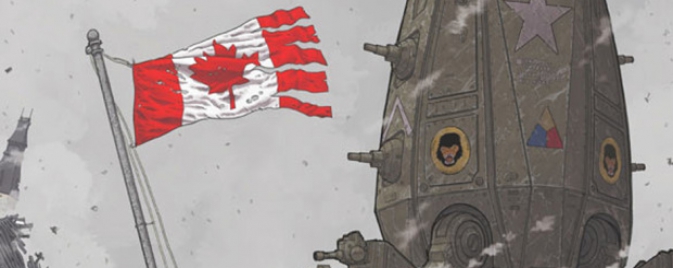 We Stand on Guard #1, la review