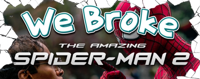 BirgirPall broke The Amazing Spider-Man 2